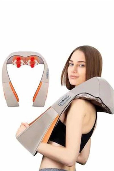 Ovmalı, Boyun Sırt İnsan Eli Hissi Veren Masaj Aleti Masaj Cihazı