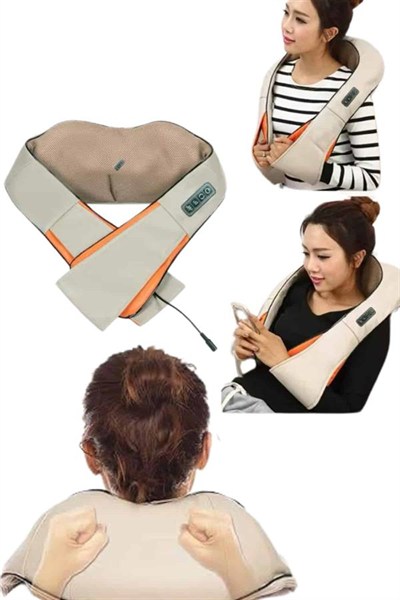 Ovmalı, Boyun Sırt İnsan Eli Hissi Veren Masaj Aleti Masaj Cihazı