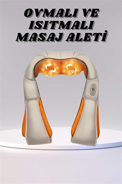 Ovmalı, Boyun Sırt İnsan Eli Hissi Veren Masaj Aleti Masaj Cihazı