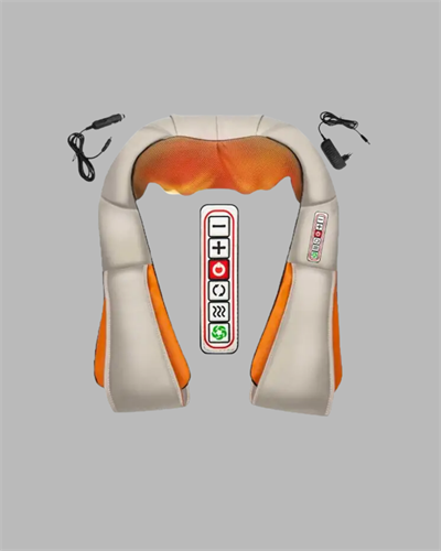 Ovmalı Kas Gevşetici Masaj Cihazı – Boyun, Omuz ve Sırt İçin Derin Etki