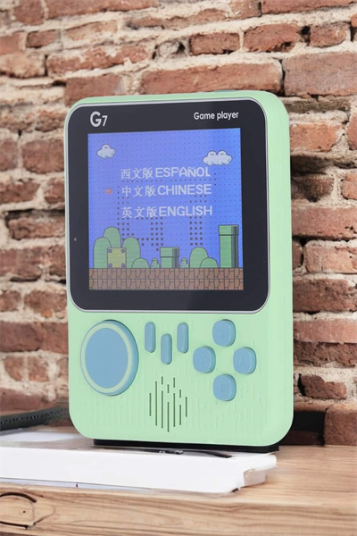 Oyun Konsolu Retro Oyun Konsolu Tvye Bağlanabilir Taşınabilir