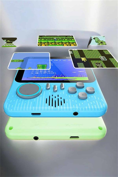 Oyun Konsolu Retro Oyun Konsolu Tvye Bağlanabilir Taşınabilir