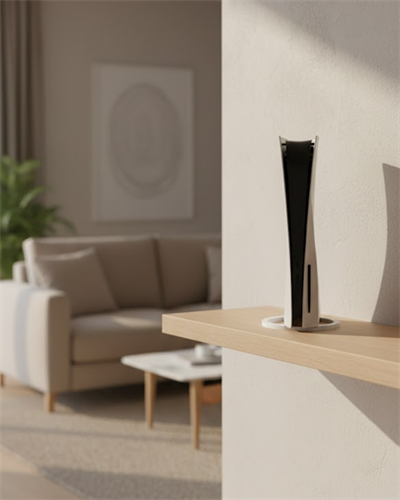 Oyun Konsolu Standı Masa ve TV Ünitesi Üstü Düzenleyici Tutucu