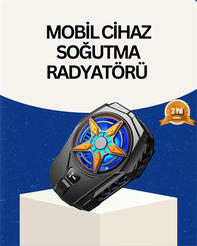 Oyun Performansı İçin Profesyonel Telefon Soğutucu