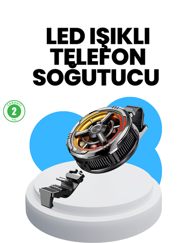 Oyun Performansını Artıran Taşınabilir Telefon Soğutucu