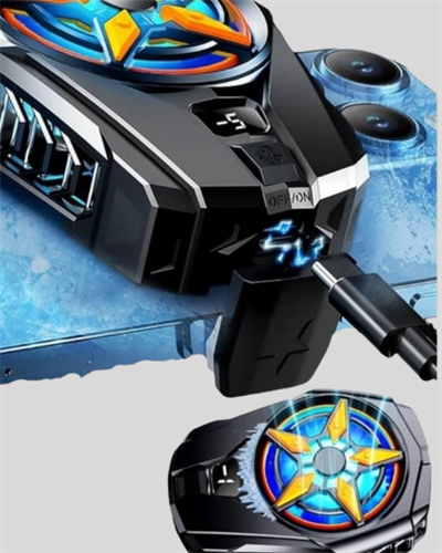 Oyun Telefonu Soğutucu Fan – Sessiz ve Kompakt Mobil Soğutma Cihazı