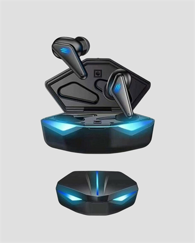 Oyuncu Bluetooth Kulaklık Tam Kablosuz Stereo LED Işıklı