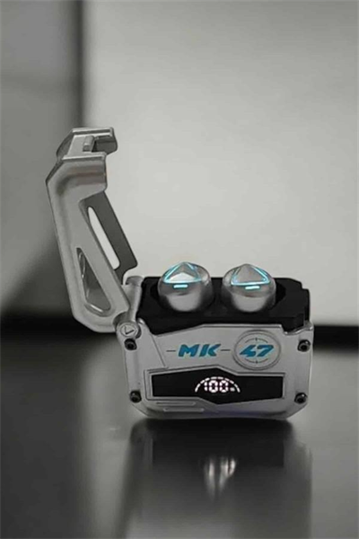 Oyuncu Kulaklığı Bluetooth Bağlantılı ANC Özelliği 5.0 Bluetooth