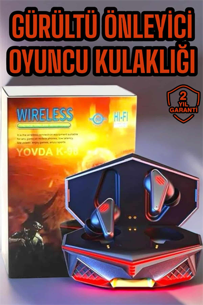 Oyuncu Kulaklığı Gamer Kulaklık Yüksek Ses Kaliteli Gürültü Önleyici Yeni Nesil