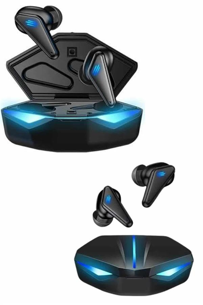 Oyuncu Kulaklığı Mikrofonlu Kablosuz Gaming Kulaklık Powerban Yüksek Ses Kaliteli