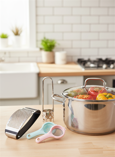 Özel Yemek Hazırlık Seti – Mutfakta Zamandan ve Enerjiden Tasarruf Edin!