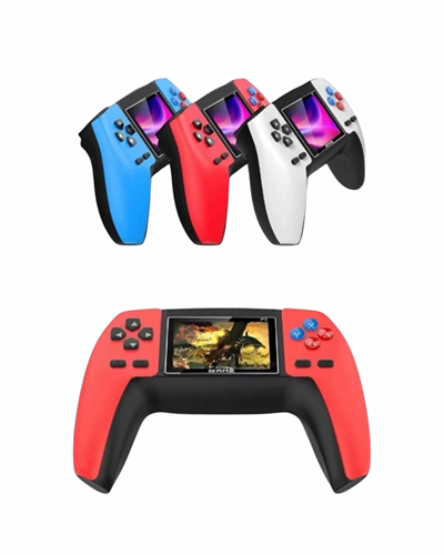 P5 Retro GamePad – Kompakt Tasarım, 520 Oyun, Nostalji Sevenlere Özel
