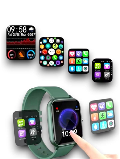 P6 MODEL AKILLI SAAT