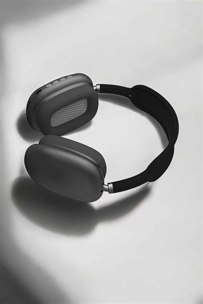 P9 Plus Hi-fi Ses Kalitesi Ayarlanabilir Mikrofonlu Bluetooth Kulaklık Siyah
