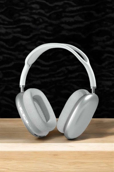 P9 Plus Kablosuz Kulak Üstü Bluetooth Kulaklık Beyaz Mikrofonlu Kulaküstü Kablosuz Kulaklık