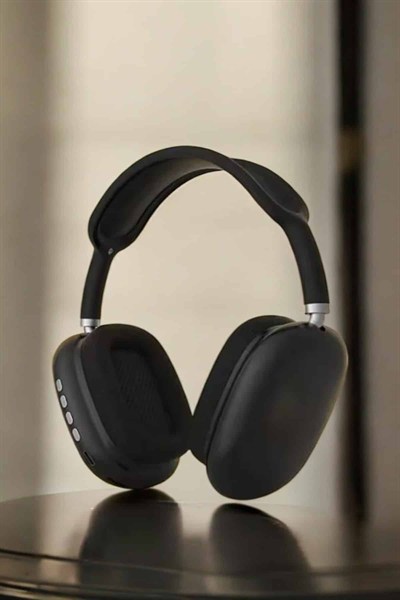 P9 Plus Kulaklık Siyah Bluetooth Bağlantılı Kulak Üstü Kablosuz