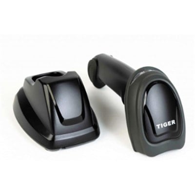 PERKON TIGER CS92 2D IMAGER / KAREKOD KABLOSUZ USB BARKOD OKUYUCU + STAND