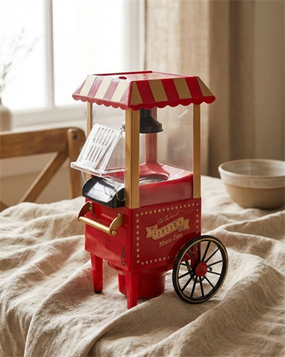 PG618 MISIR PATLATMA MAKİNESİ KIRMIZI