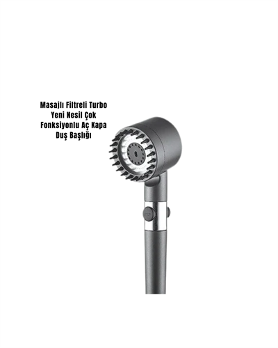 PLASTİK DUŞ BAŞLIĞI FİLTRELİ