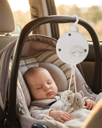 PRATİK BEBEK UYUTUCU MÜZİKLİ