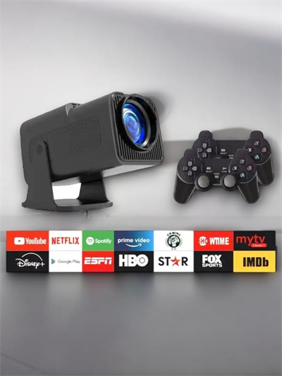 PROJEKSİYON GAMEBOX