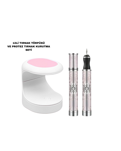 PROTEZ TIRNAK KURUTMA TÖRPÜ SETİ