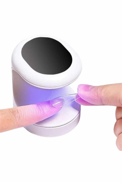 PROTEZ TIRNAK KURUTMA