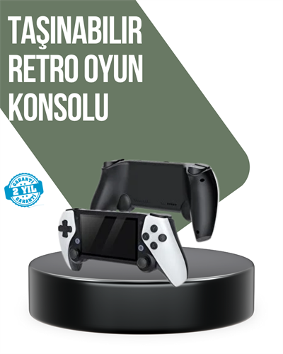 PS1 GBA NES Oyun Destekli Retro Cihaz