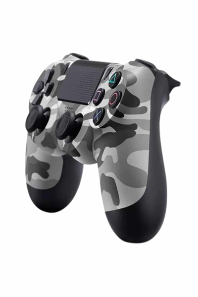 PS4 Joystick Oyun Kolu Titreşimli Uzun Pil Ömrü USB Şarj Kablolu