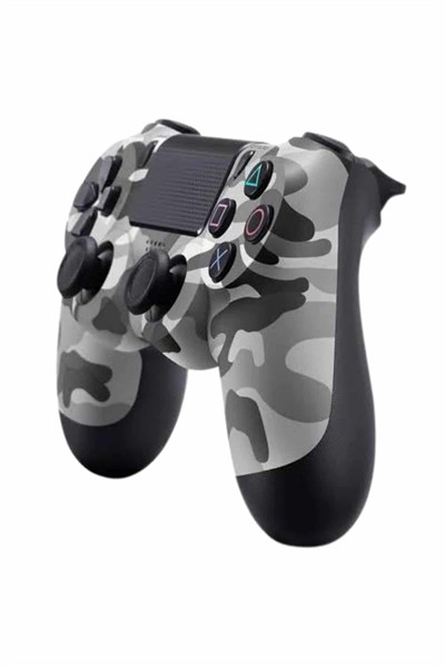 PS4 Joystick Oyun Kolu Titreşimli Uzun Pil Ömrü USB Şarj Kablolu