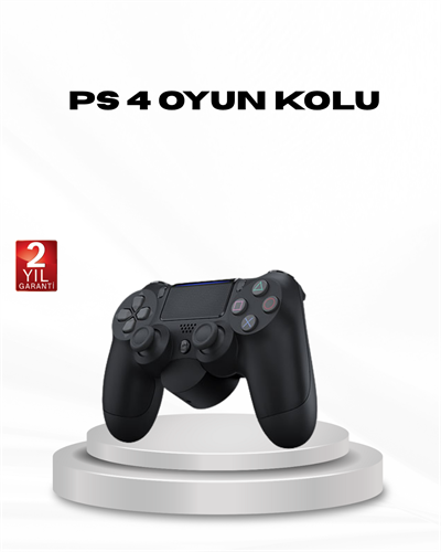 PS4 Kablosuz Oyun Kolu V2 – Bluetooth Bağlantılı, Titreşimli, PC ve Mobil Uyumlu