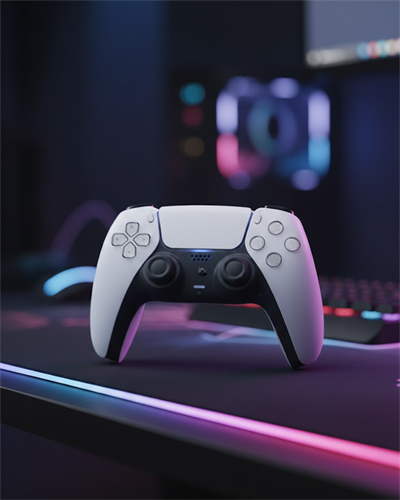 PS5 Uyumlu Kablosuz Oyun Kolu Sessiz Tuşlar ve Güçlü Performans