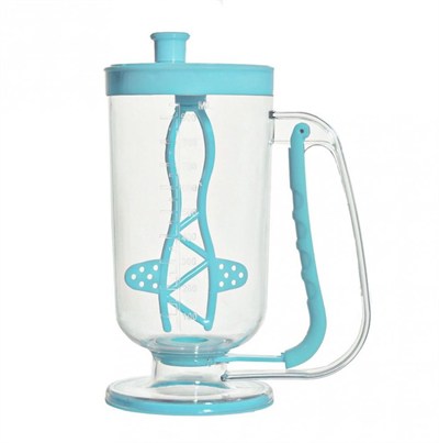 Pancake Machine Mikser Krep Makinesi Hamur Dağıtıcı Mekanizmalı