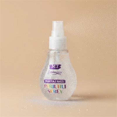 Parıltılı Sprey Makyaj Bazı