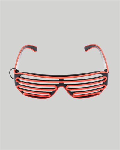 Parti ve Festival Aksesuarı LED Işıklı Gözlük