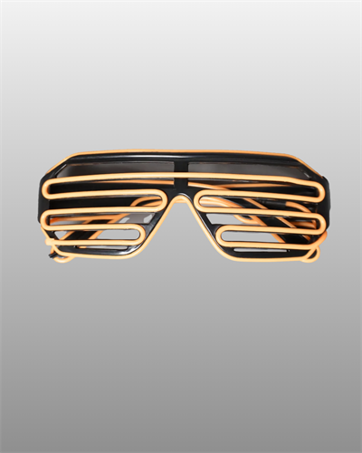 Parti ve Festival İçin LED Işıklı Eğlence Gözlüğü