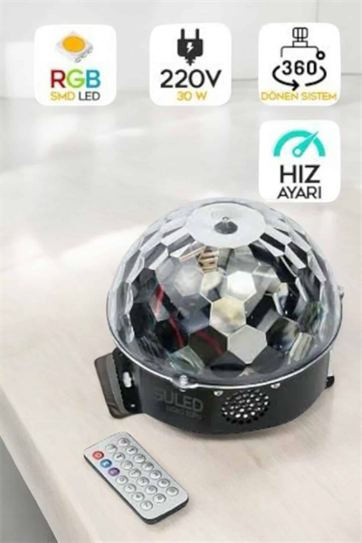 Partiler İçin Taşınabilir Işık Gösterisi ve Efekt Cihazı