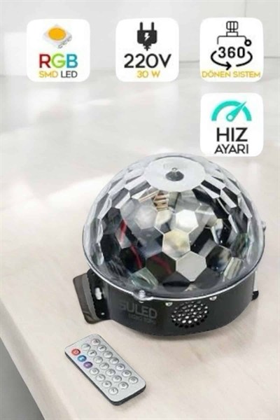 Partiler İçin Taşınabilir Işık Gösterisi ve Efekt Cihazı