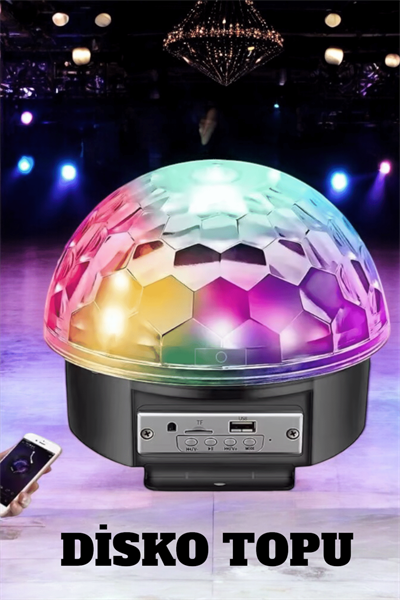 Partiler İçin Taşınabilir Işık Gösterisi ve Efekt Cihazı