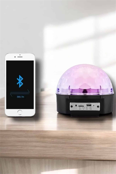 Partiler İçin Taşınabilir Işık Gösterisi ve Efekt Cihazı