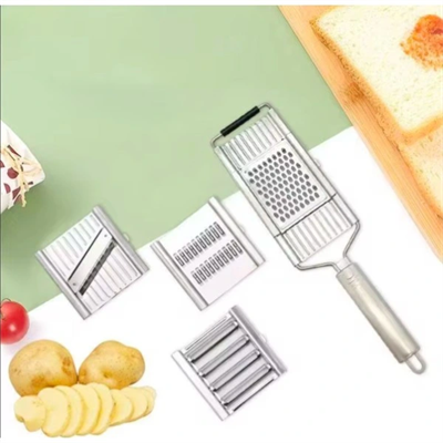 Paslanmaz Çelik 4lü Set El Rendesi