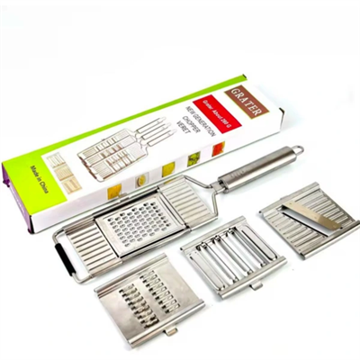 Paslanmaz Çelik 4lü Set El Rendesi