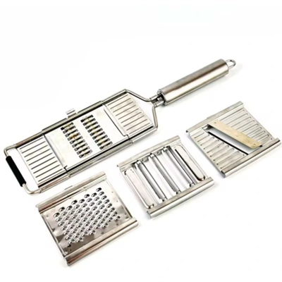 Paslanmaz Çelik 4lü Set El Rendesi