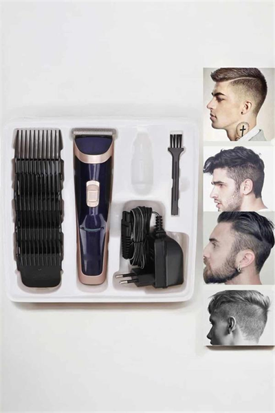 Paslanmaz Çelik Bıçaklı Hassas Çelik Bıçaklı Tıraş Makinesi