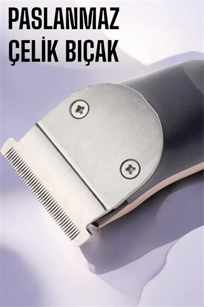 Paslanmaz Çelik Bıçaklı Hassas Çelik Bıçaklı Tıraş Makinesi