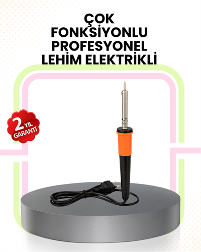 Paslanmaz Çelik Isıtma Çekirdekli Lehimleme Havyası