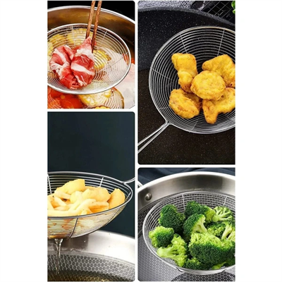 Paslanmaz Çelik Kevgir