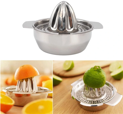 Paslanmaz Çelik Limon ve Nar Sıkacağı