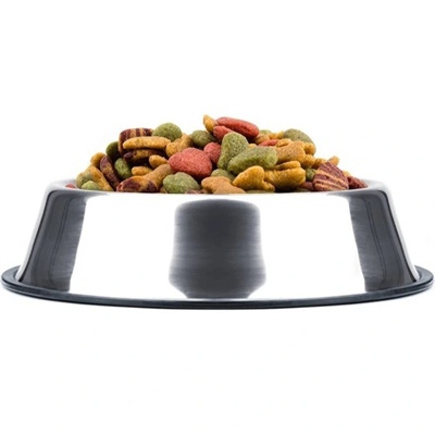 Paslanmaz Çelik Metal Mama Kabı 34 cm.