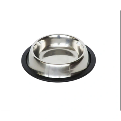 Paslanmaz Çelik Metal Mama Kabı 34 cm.